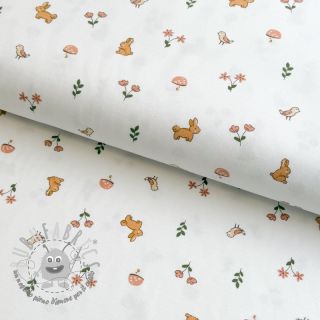 Jersey Bunnies white ORGANIC