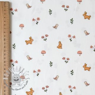 Jersey Bunnies white ORGANIC