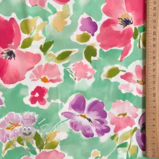 Viscosa ECOVERO Flowers design B digital print