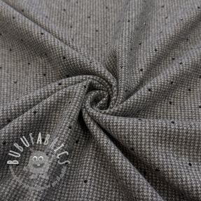 Tessuto per tailleur da donna PIED DE POULE BRUSHED Studs