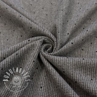 Tessuto per tailleur da donna PIED DE POULE BRUSHED Studs