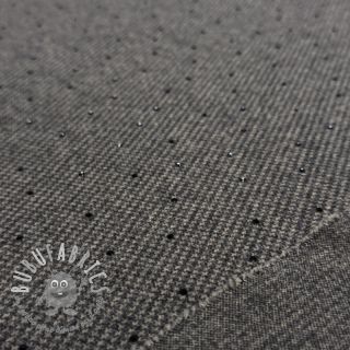 Tessuto per tailleur da donna PIED DE POULE BRUSHED Studs