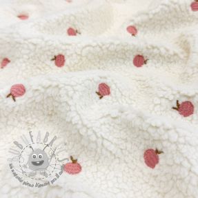 Tessuto per cappotti TEDDY JACQUARD EMBROIDERY Patches