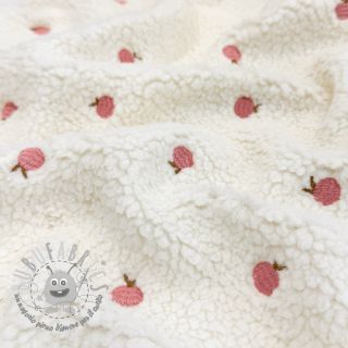 Tessuto per cappotti TEDDY JACQUARD EMBROIDERY Patches