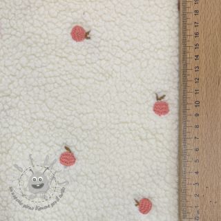 Tessuto per cappotti TEDDY JACQUARD EMBROIDERY Patches