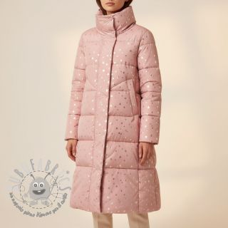 Tessuto trapuntato FOIL Hearts