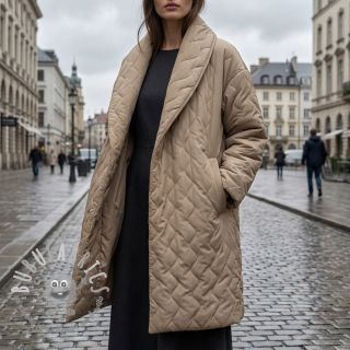 Tessuto trapuntato ZIG ZAG beige