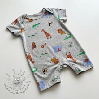 Jersey Safari melange grey