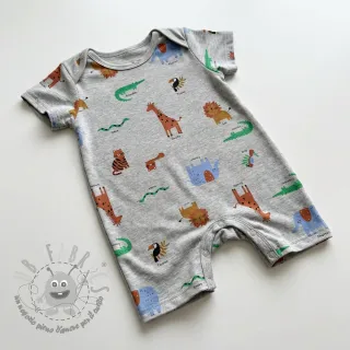 Jersey Safari melange grey