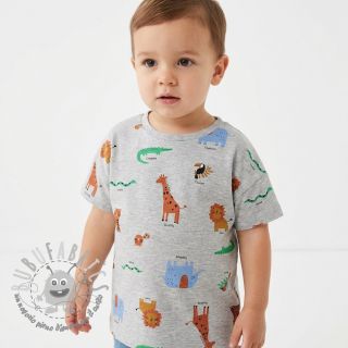 Jersey Safari melange grey