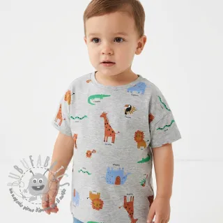 Jersey Safari melange grey