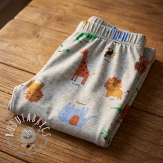 Jersey Safari melange grey