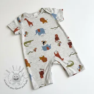 Jersey Safari melange light grey