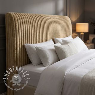 Pelliccia sintetica Stripes Luxe beige