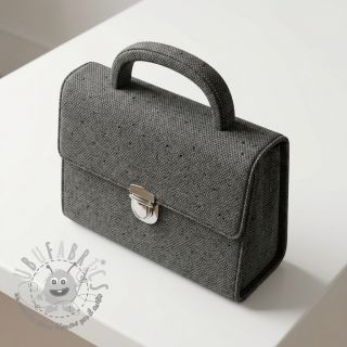 Tessuto per tailleur da donna PIED DE POULE BRUSHED Studs