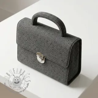 Tessuto per tailleur da donna PIED DE POULE BRUSHED Studs