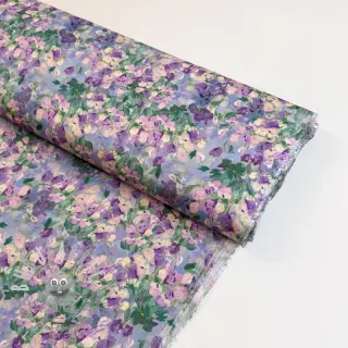 Viscosa SATIN Flowers Jamie digital print