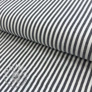 Mussola/Doppia garza YARN DYED Summer stripe navy