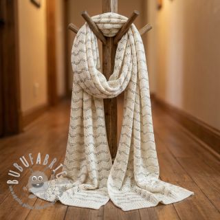 Maglia jacquard LUREX ecru