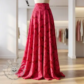 Viscosa RADIANCE Duna red