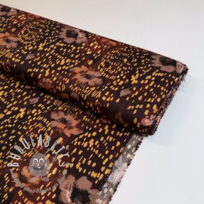 Viscosa SATIN Abstract flow digital print