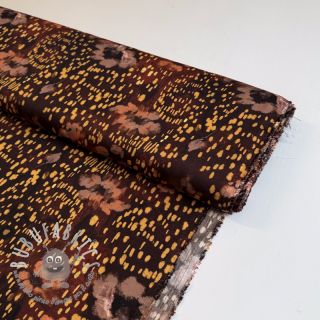 Viscosa SATIN Abstract flow digital print