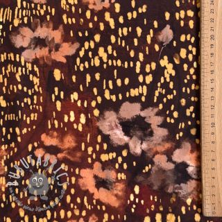 Viscosa SATIN Abstract flow digital print