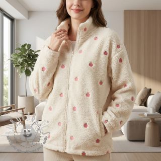 Tessuto per cappotti TEDDY JACQUARD EMBROIDERY Patches