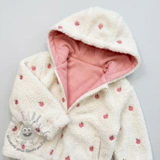 Tessuto per cappotti TEDDY JACQUARD EMBROIDERY Patches