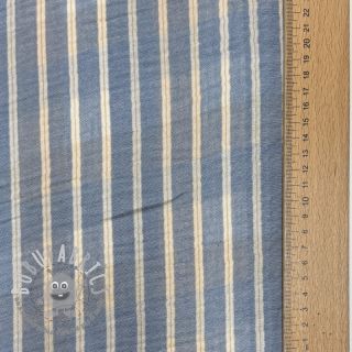 Mussola/Doppia garza DOUBLE SIDED Summer Check