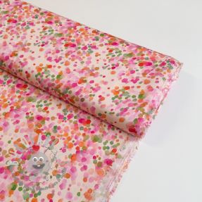 Viscosa SATIN Dots digital print