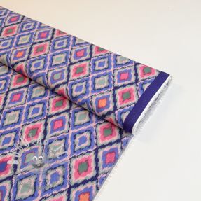 Viscosa RADIANCE Abstract purple digital print