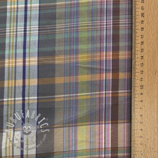 Tessuto di cotone YARN DYED Check Nina multi