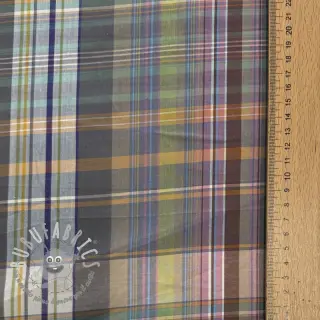 Tessuto di cotone YARN DYED Check Nina multi