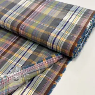 Tessuto di cotone YARN DYED Check Nina multi