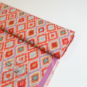 Viscosa RADIANCE Abstract orange digital print