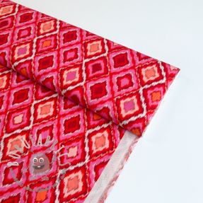 Viscosa RADIANCE Abstract red digital print