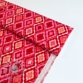 Viscosa RADIANCE Abstract red digital print