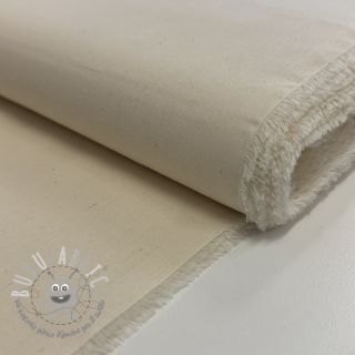 Tessuto di cotone GREIGE natural