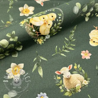 Tessuto decorativo Bohemian Easter Mood digital print