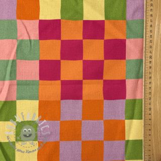 Tessuto decorativo Joyful Block Patch digital print