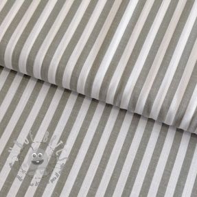 Viscosa YARN DYED Stripes SMALL green