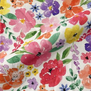 Tessuto decorativo Floral Spark Party digital print