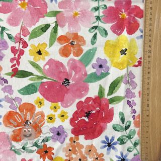 Tessuto decorativo Floral Spark Party digital print