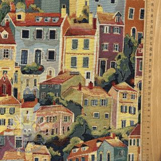 Tessuto decorativo GOBELIN premium Happy Siesta House