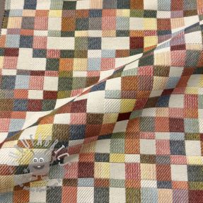 Tessuto decorativo GOBELIN Indian Block Tapestry