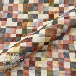 Tessuto decorativo GOBELIN Indian Block Tapestry