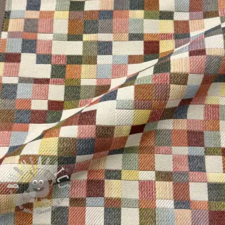 Tessuto decorativo GOBELIN PREMIUM Indian Block Tapestry