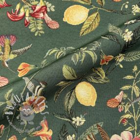 Tessuto decorativo GOBELIN premium Lemon Tropic Artisan