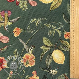 Tessuto decorativo GOBELIN premium Lemon Tropic Artisan